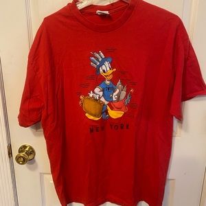 Disney Donald Duck New York Tee